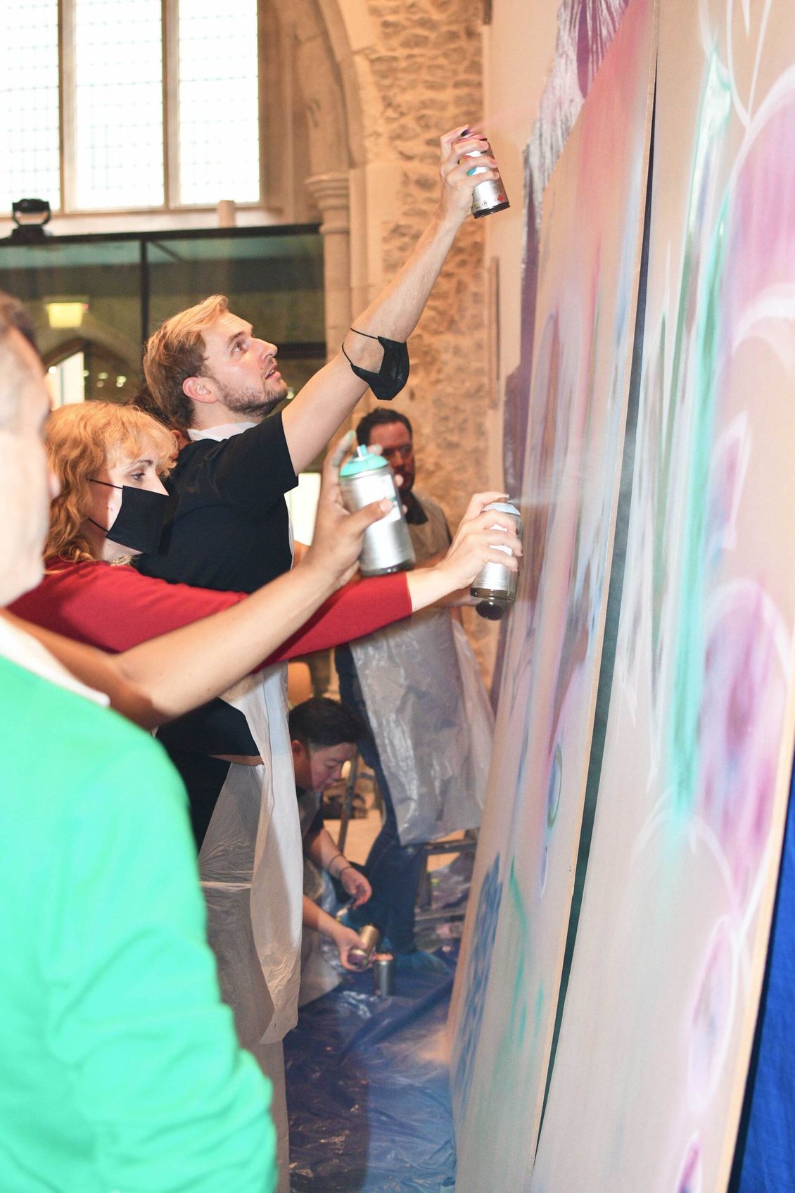 Graffiti Art Corporate Workshops