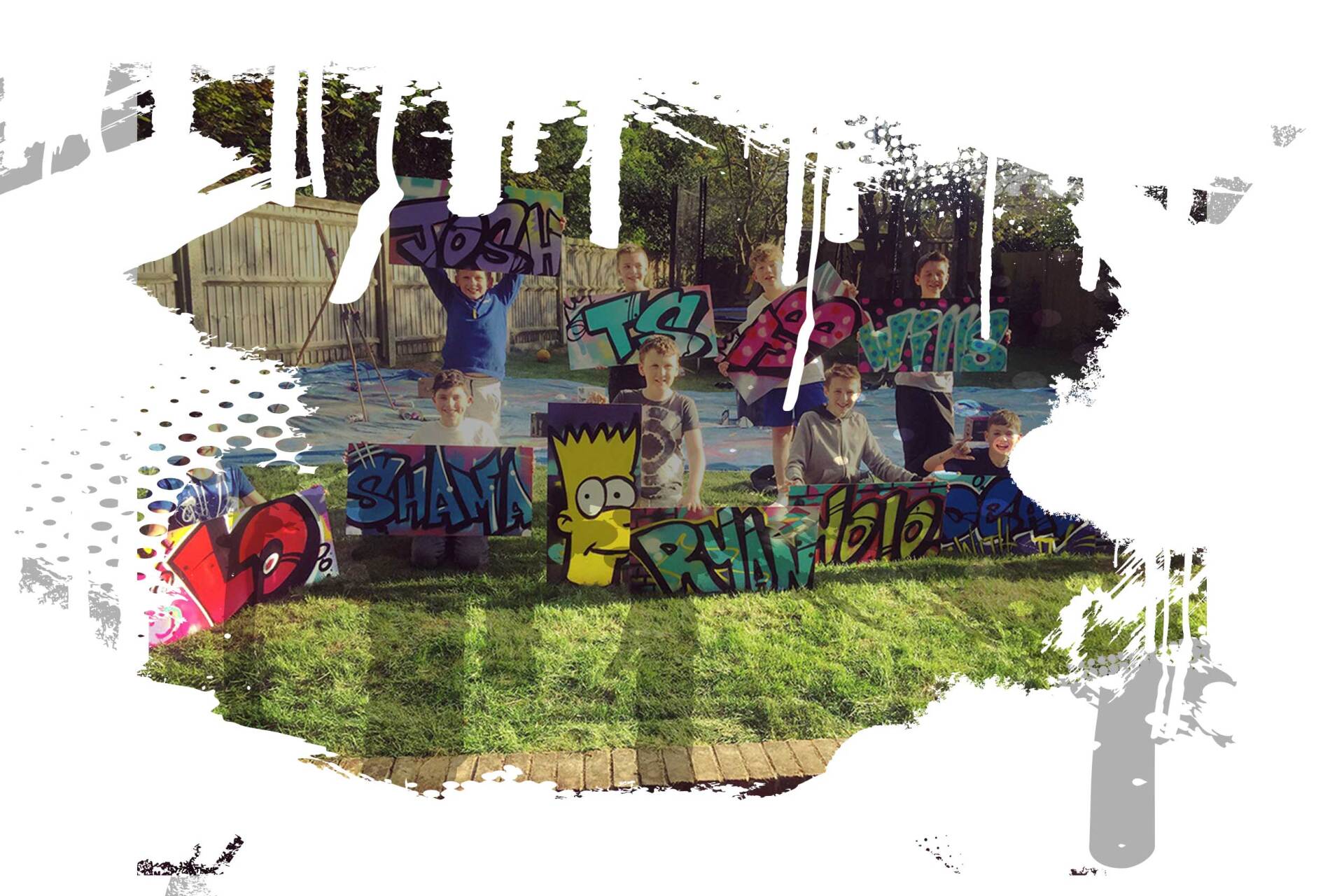 Street Art Graffiti Parties