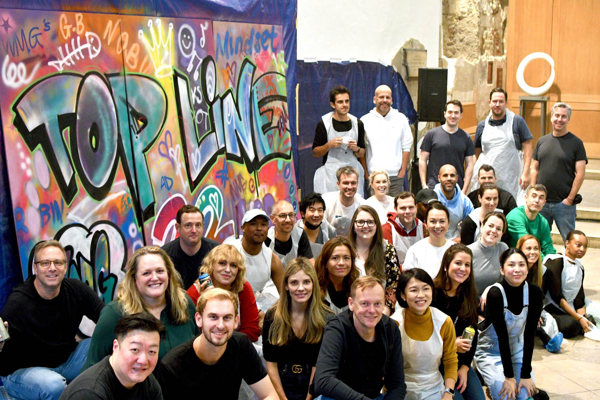 Graffiti Corporate events