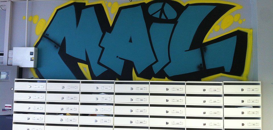 Reception Graffiti