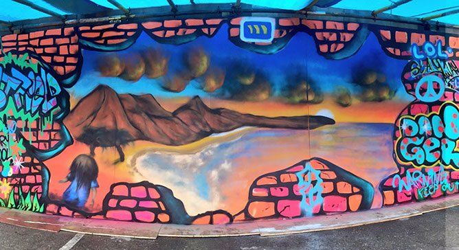 Workshops for street art primary school