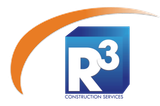 R3 construction services logo