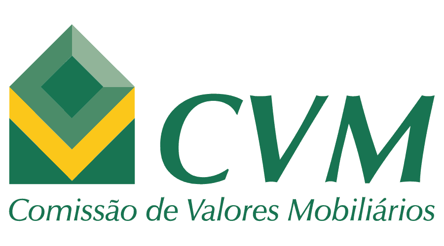 A logo da cvm comissão de valores mobiliarios