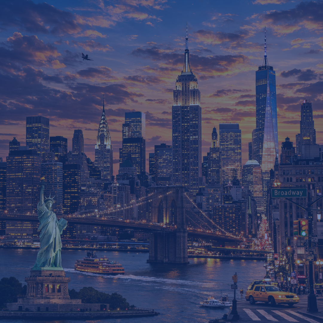 One Raffle Ticket: Visit New York City and Support St. Vincent