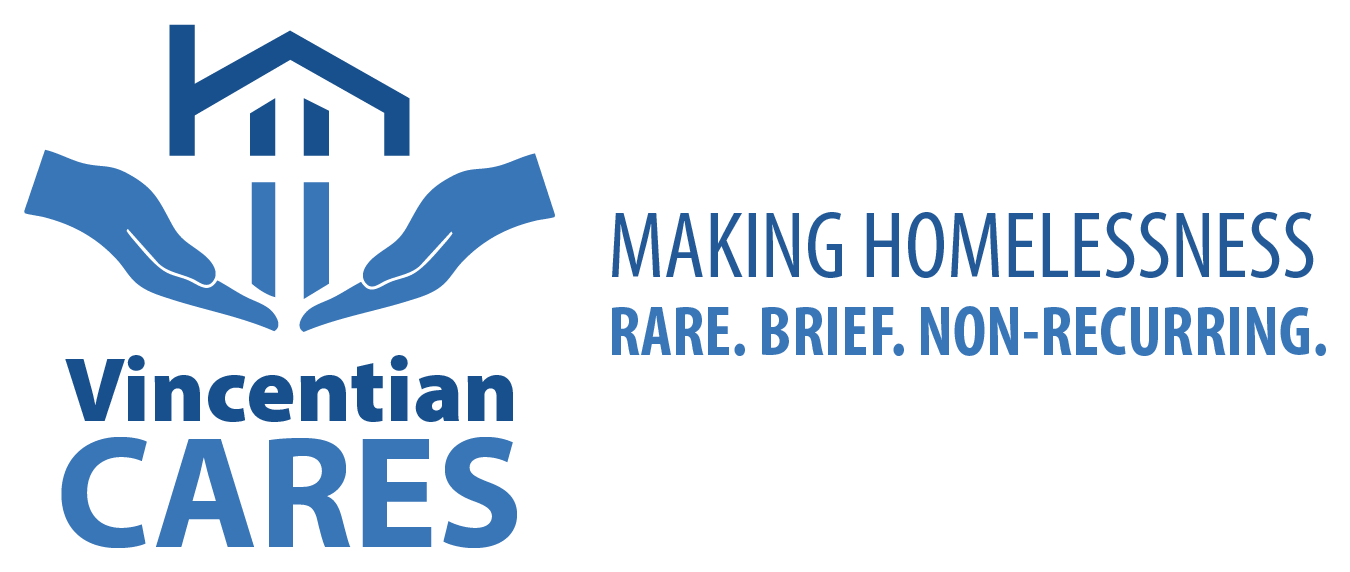 Vincentian CARES - Making Homelessness Rare. Brief. Non-Recurring.