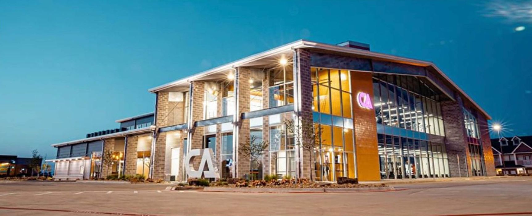Exterior of Contagion Athletics