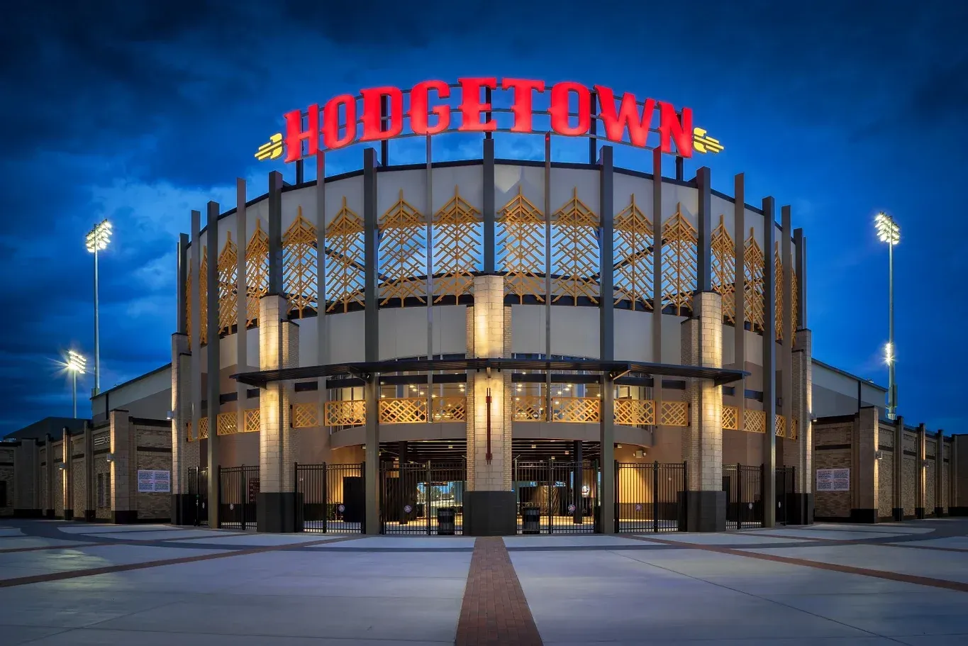 Hodgetown building