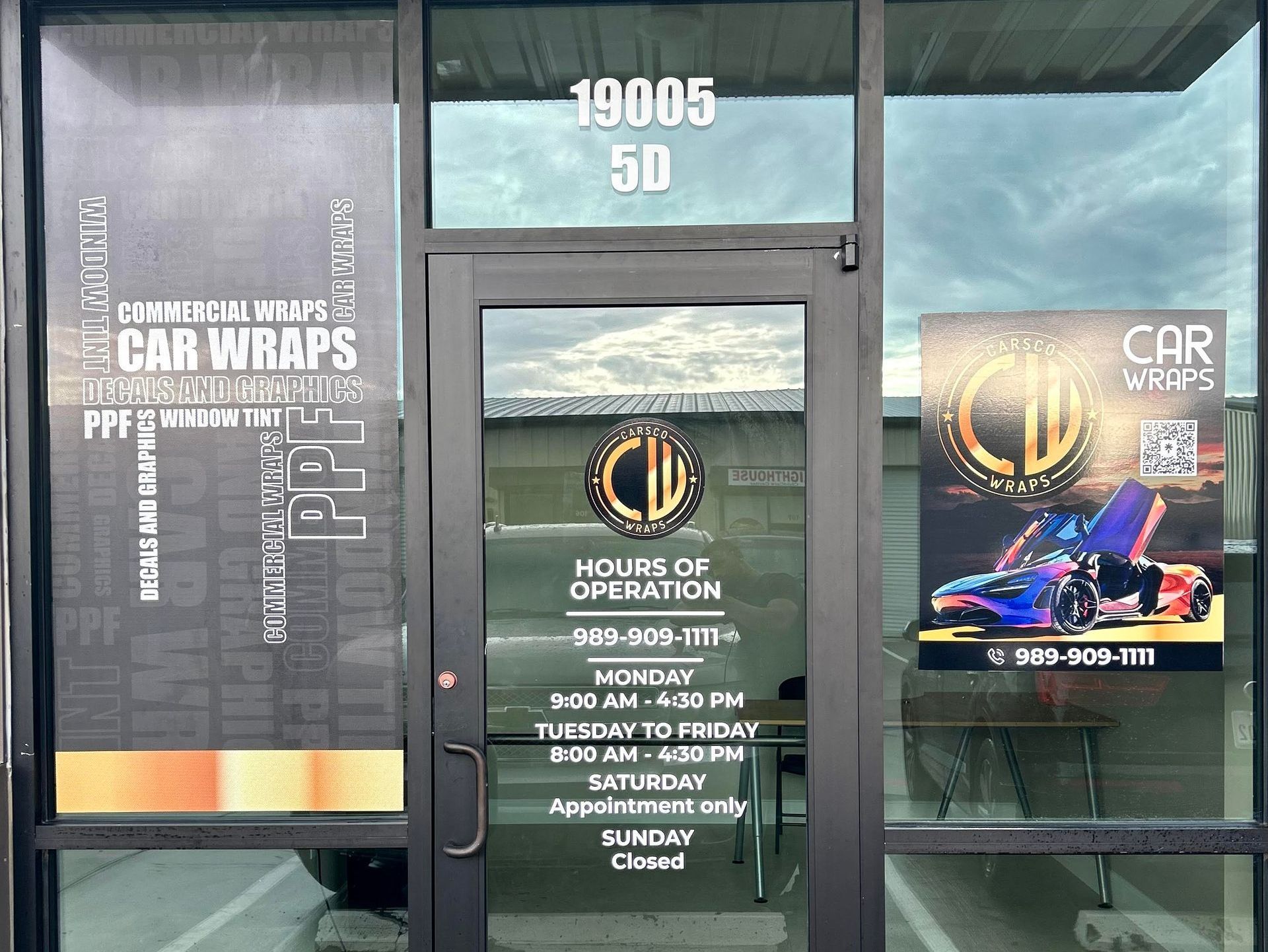 Commercial Vehicle Wraps | Carsco