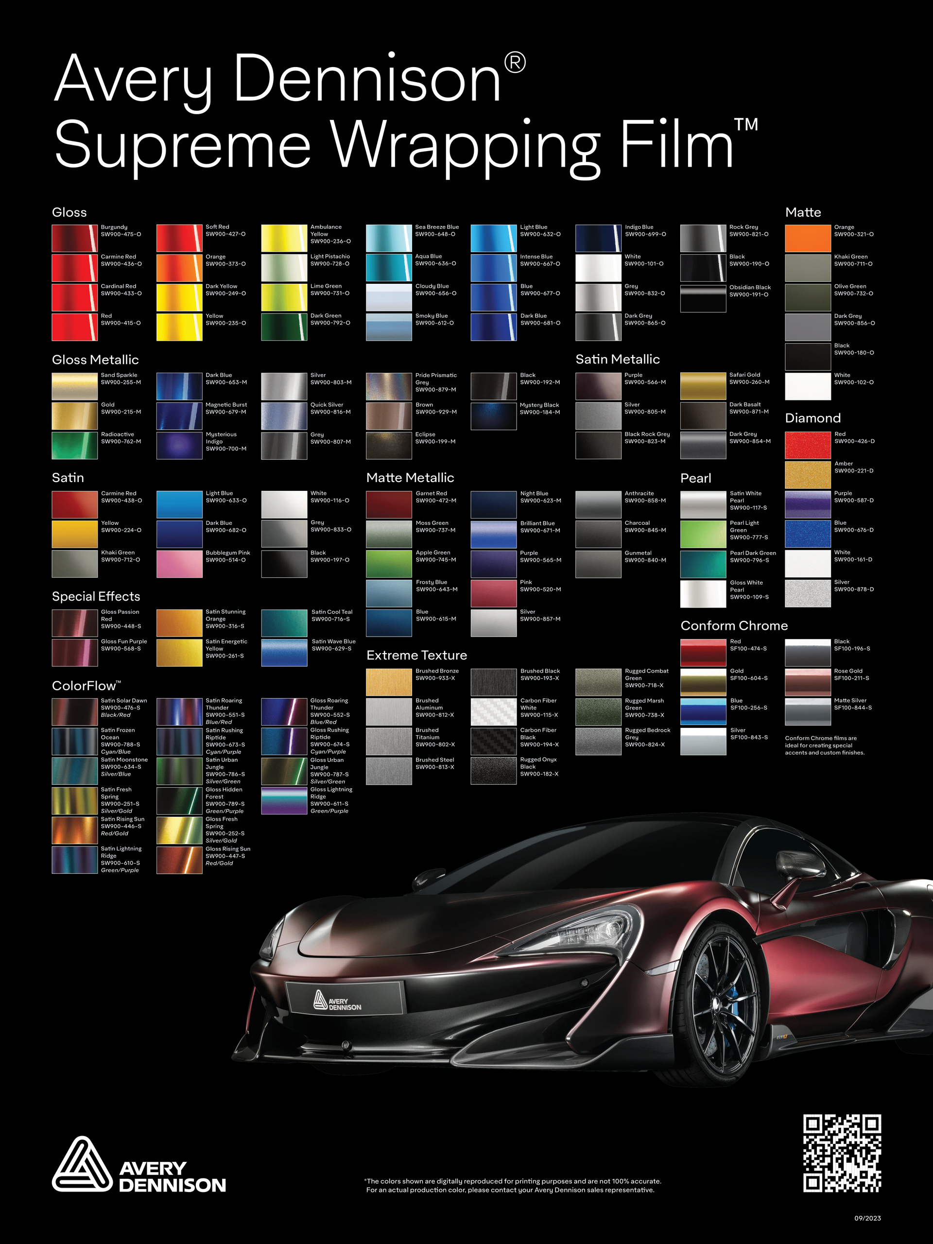 Wrap Colors | Carsco