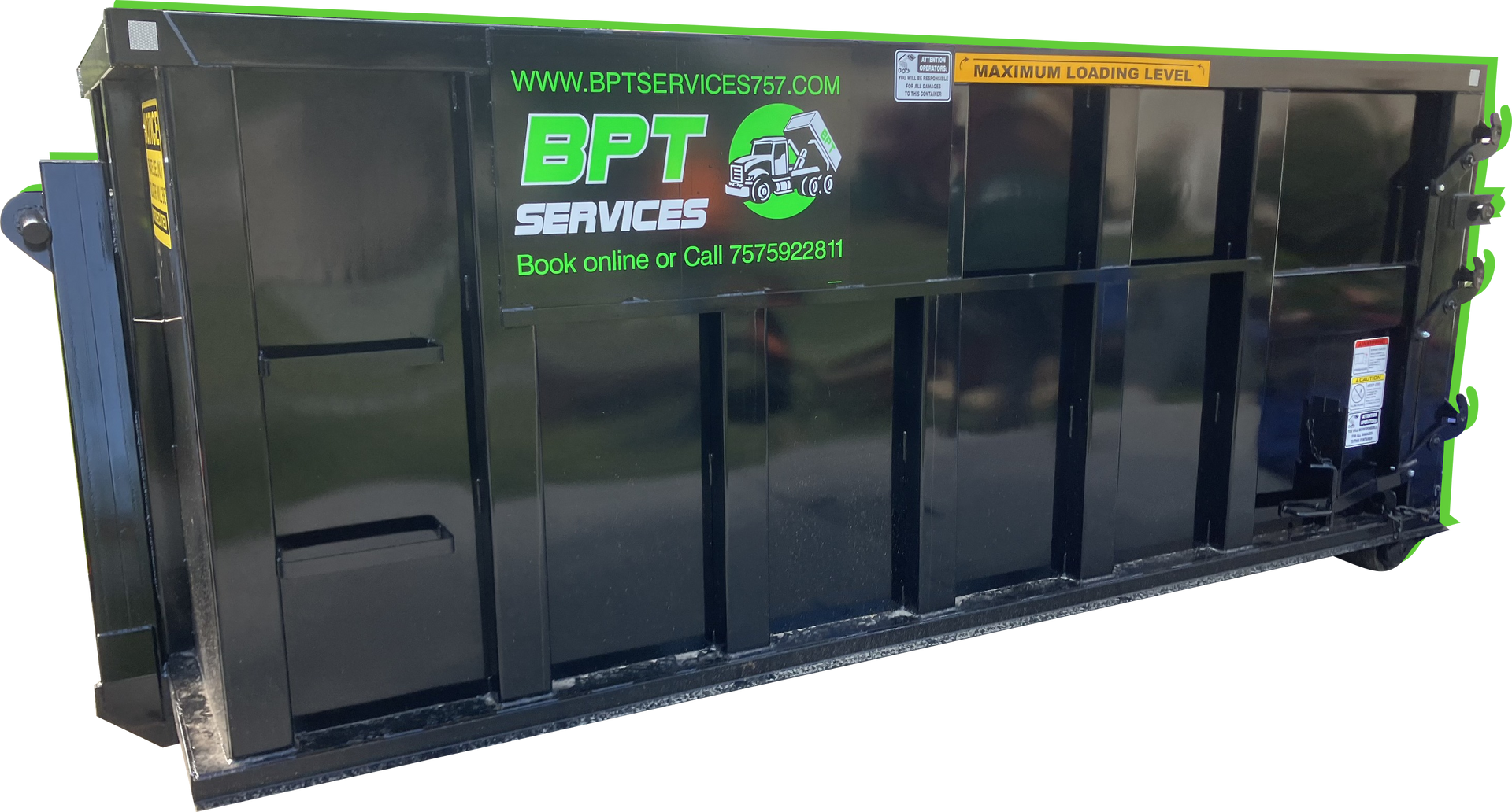 20 yard dumpster