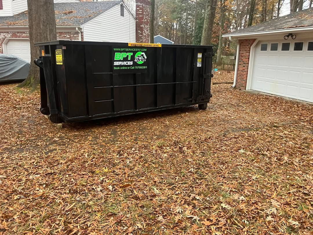 dumpster rental Gloucester VA