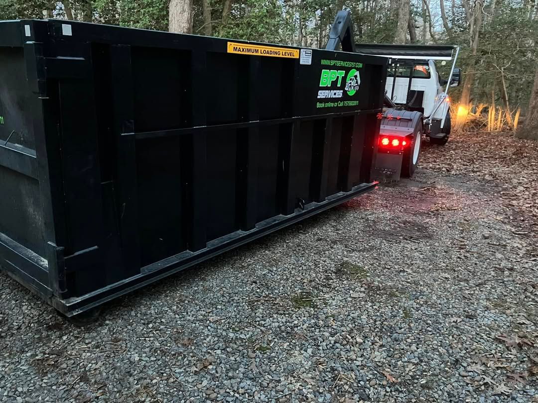 dumpster rental Seaford VA