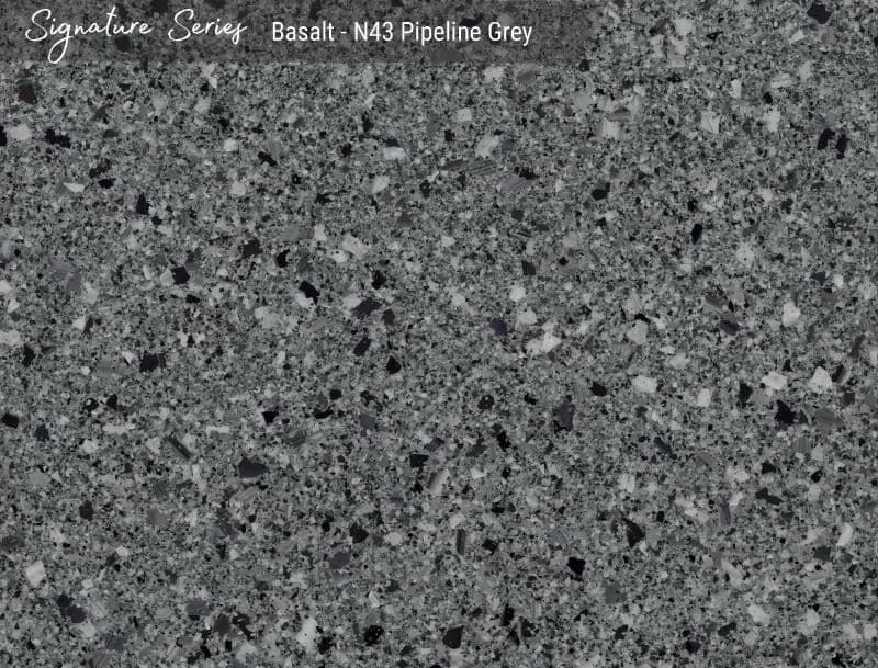 Basalt on N43 Pipeline — Australian Epoxy Floors in Rockhampton, QLD