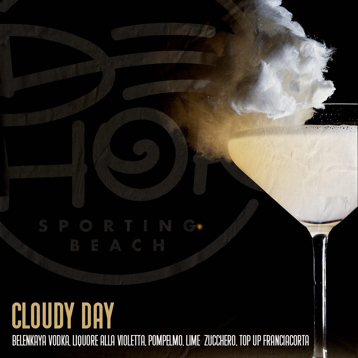 cloudy dry