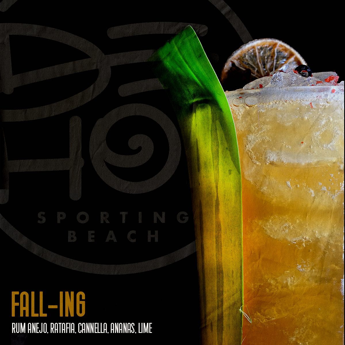 fall-ing cocktail