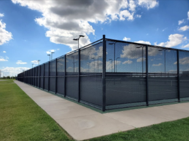 Commercial Fence Installation Fresno, CA, custom commercial fencing setup, The Fence Company

