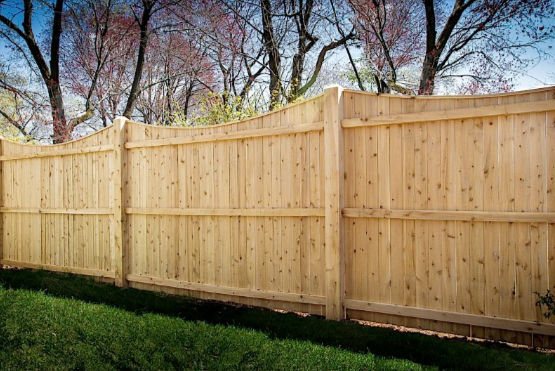 Residential Fence Installation Fresno, CA custom wood privacy fence The Fence Company