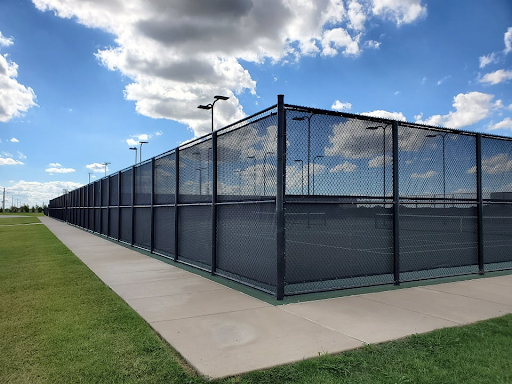 Commercial Fence Installation Fresno, CA, custom commercial fencing setup, The Fence Company

