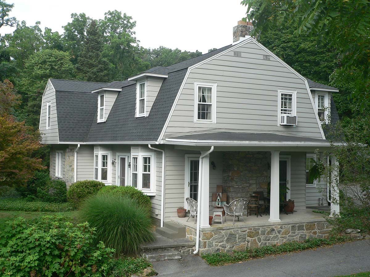 Shot of a house after a successful roof installation — Mount Wolf, PA — Dover Roofing Services
