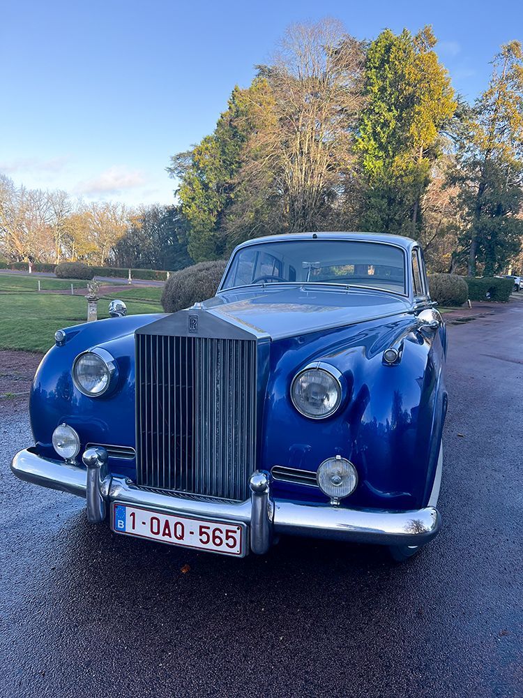 Rolls Royce de face Alfred ans cars