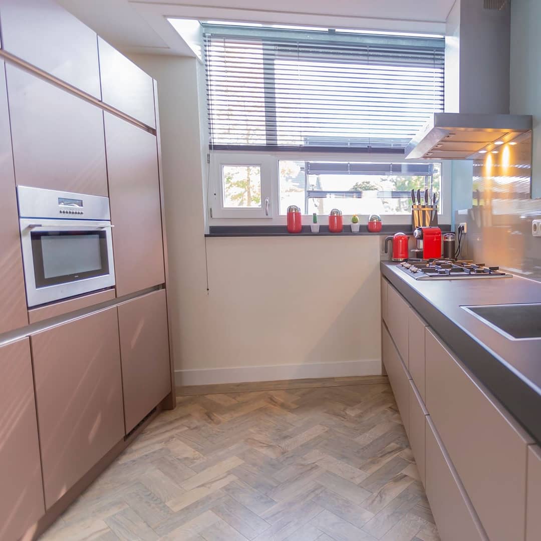 keuken wrappen Enkhuizen voor