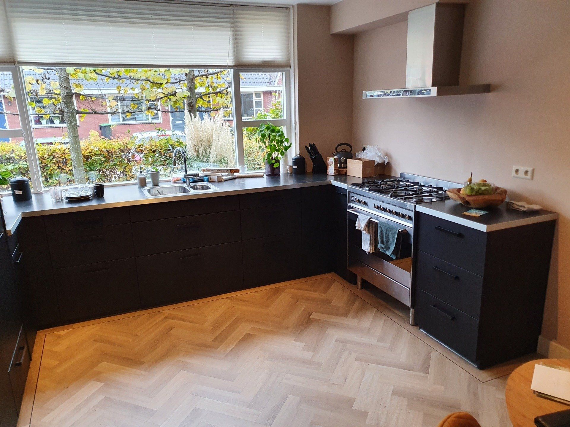 keuken wrappen Harderwijk na matzwart