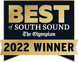 We were bronze place winner of The Best of South Sound in 2022,2024 and silver place in 2025