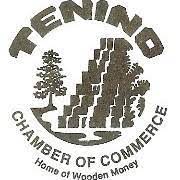 We are part of the Tenino chambe of commerce