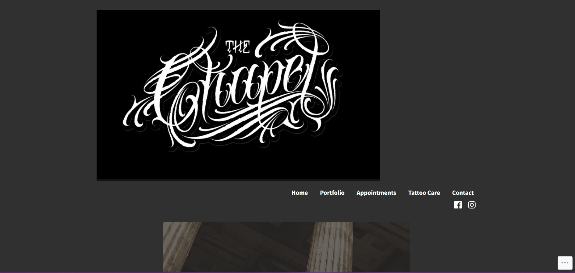The Chapel Tattoo Studio Old Site