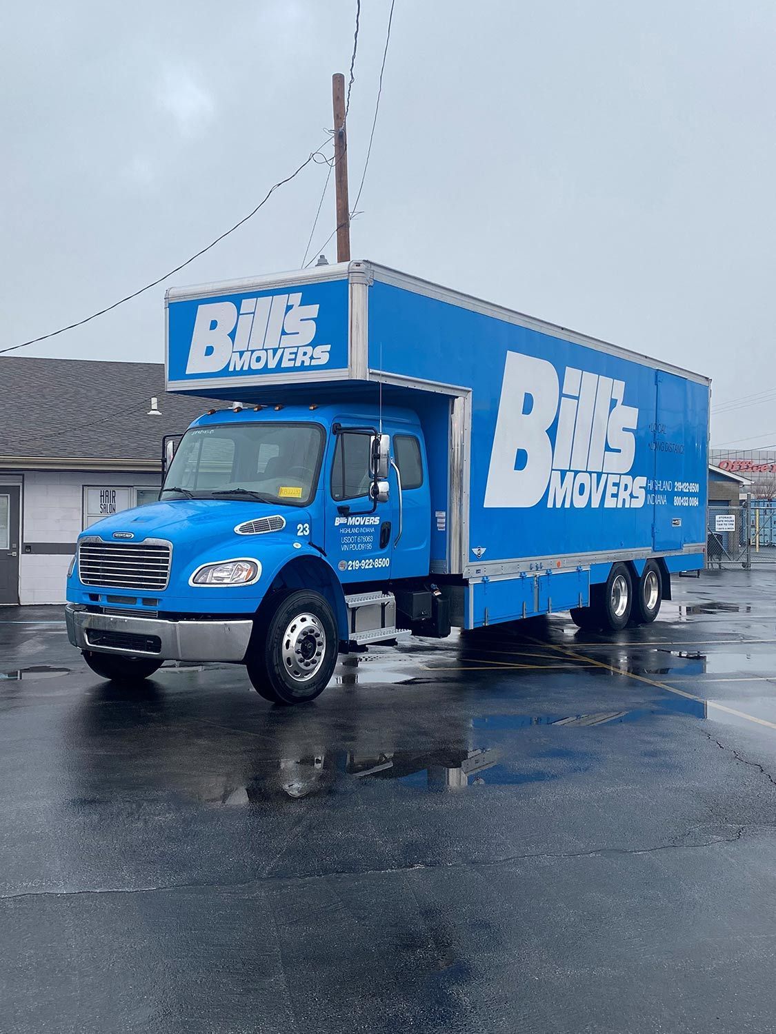 Truck for Long-Distance Moving — Highland, IN — Bill's Movers & U-Lock Storage