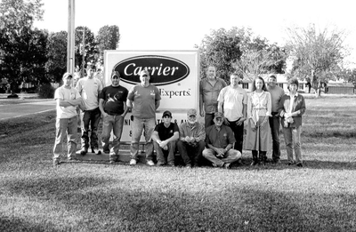 Carrier hvac dealer