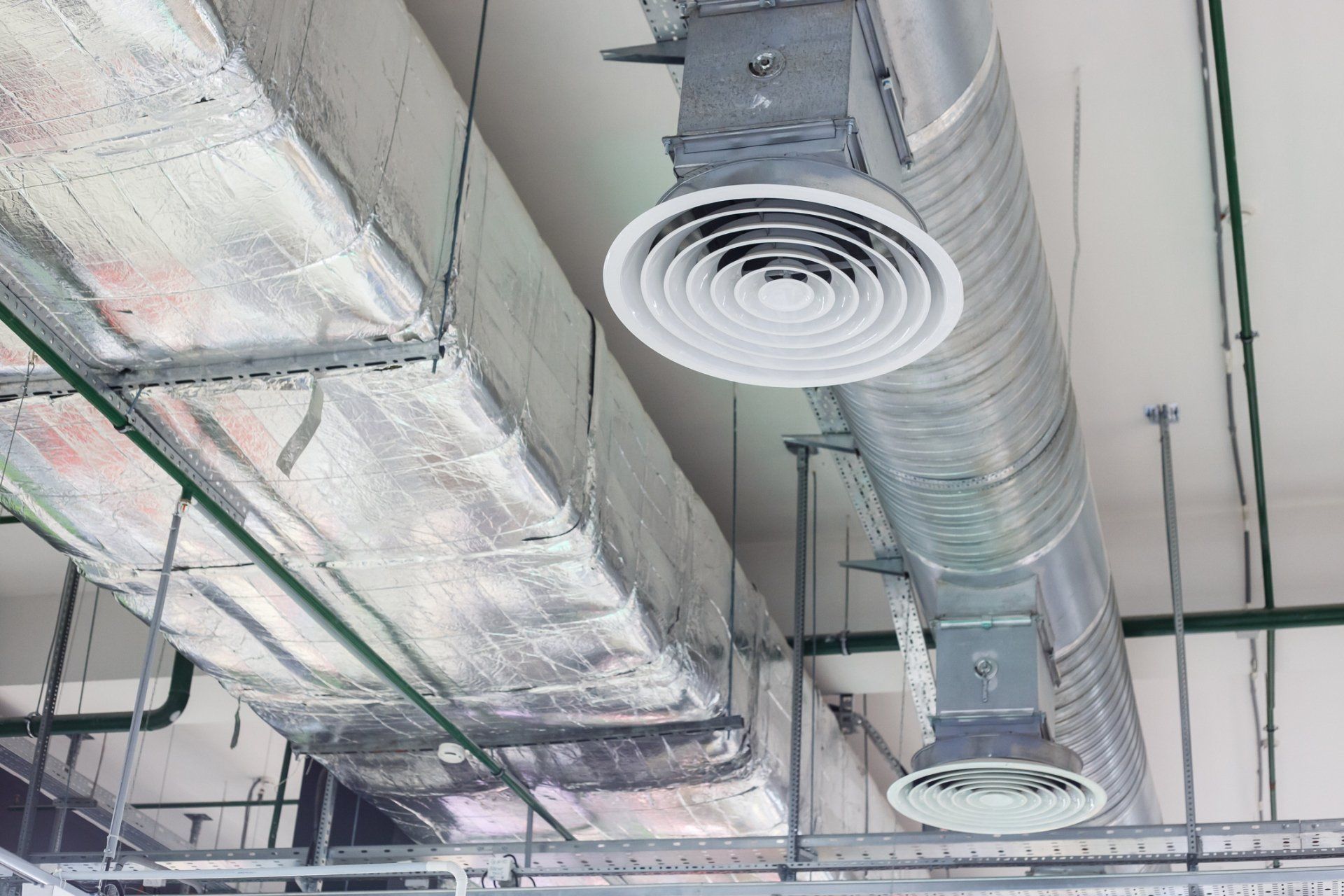 hvac unit replacement - ductwork and units
