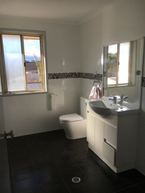 ensuite after