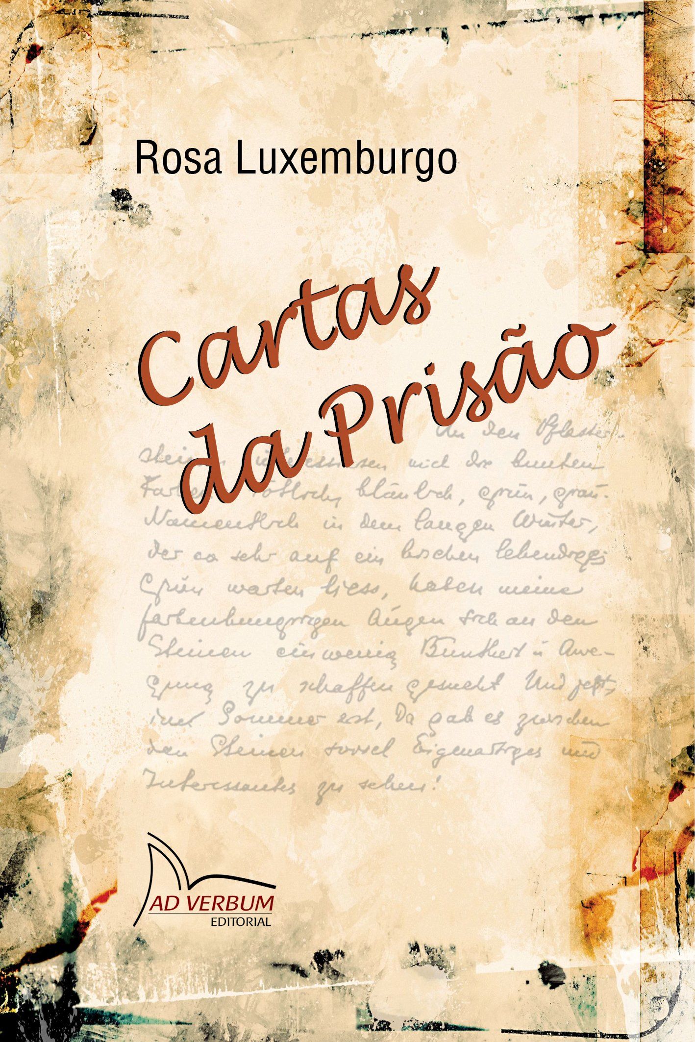 Indisponível para compra CARTAS DA PRISÃO - Rosa Luxemburgo