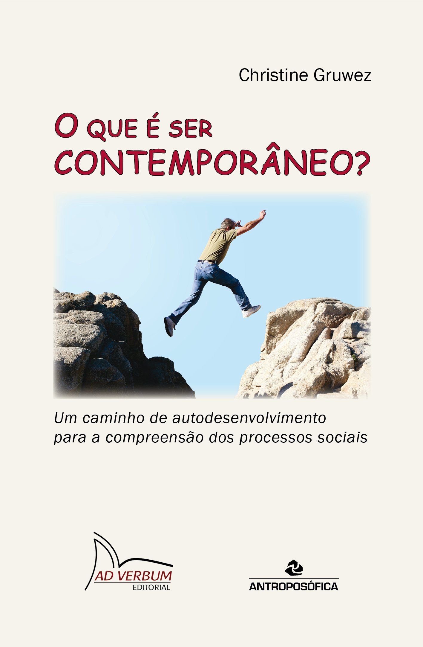 O QUE É SER CONTEMPORÂNEO? - Christine Gruwez
