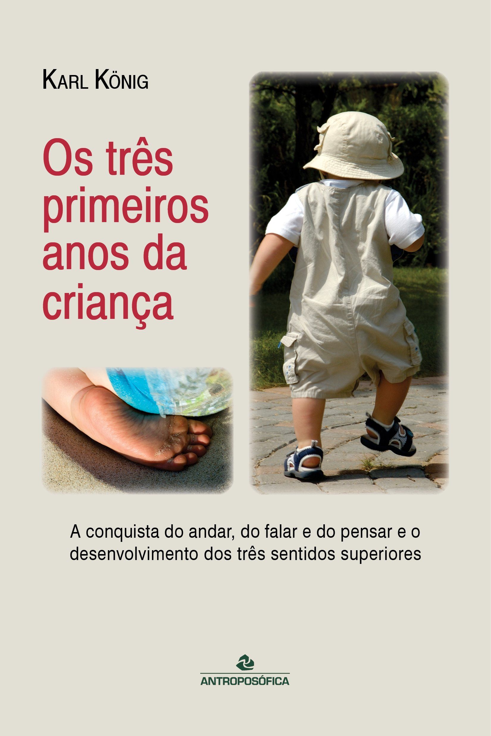 OS TRÊS PRIMEIROS ANOS DA CRIANÇA - Karl König