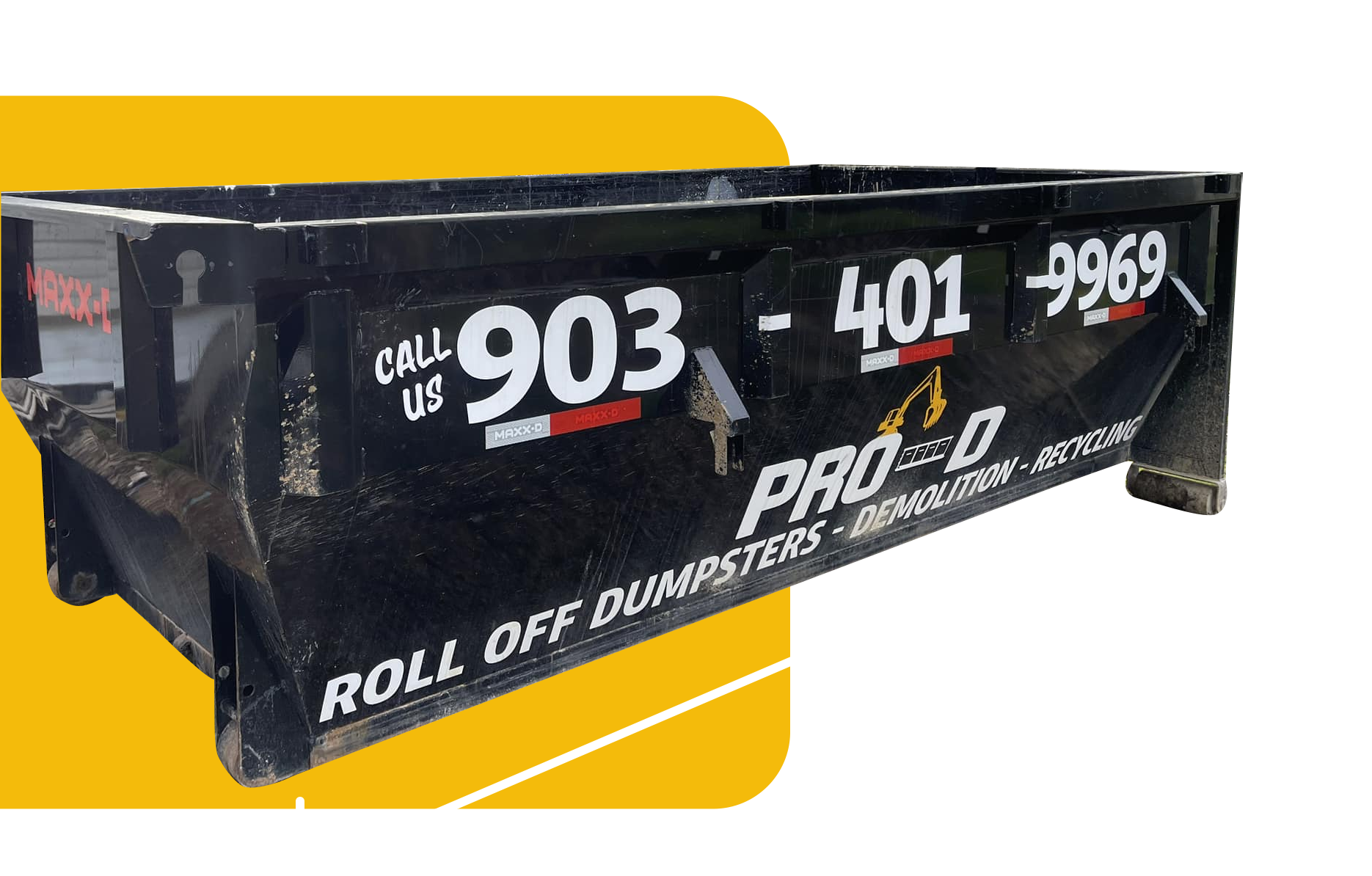15 yard dumpster