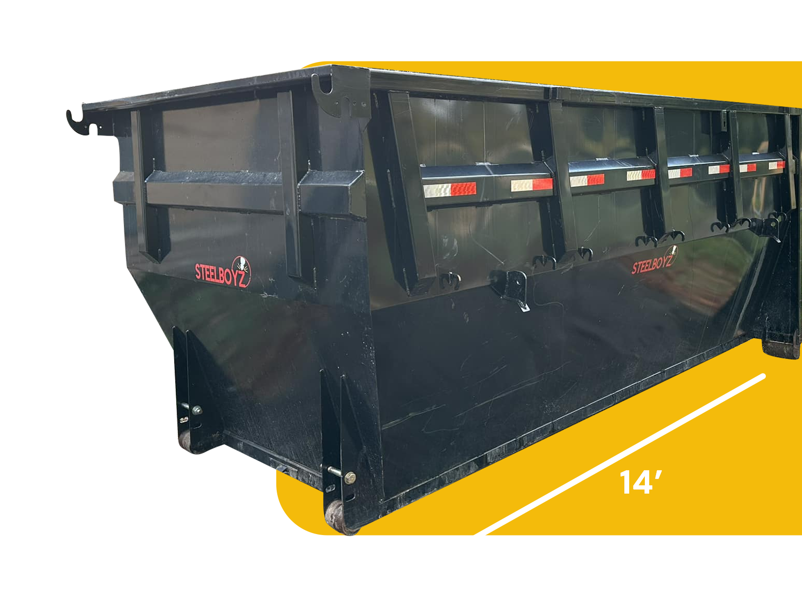20 yard dumpster
