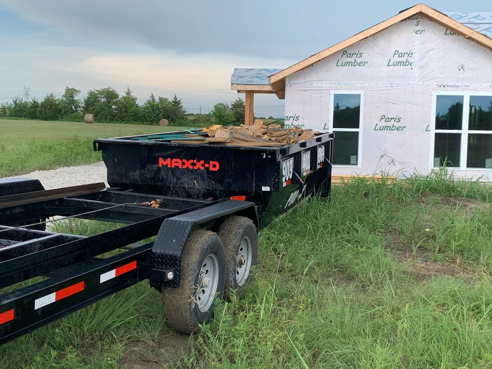 15 yard dumpster rental