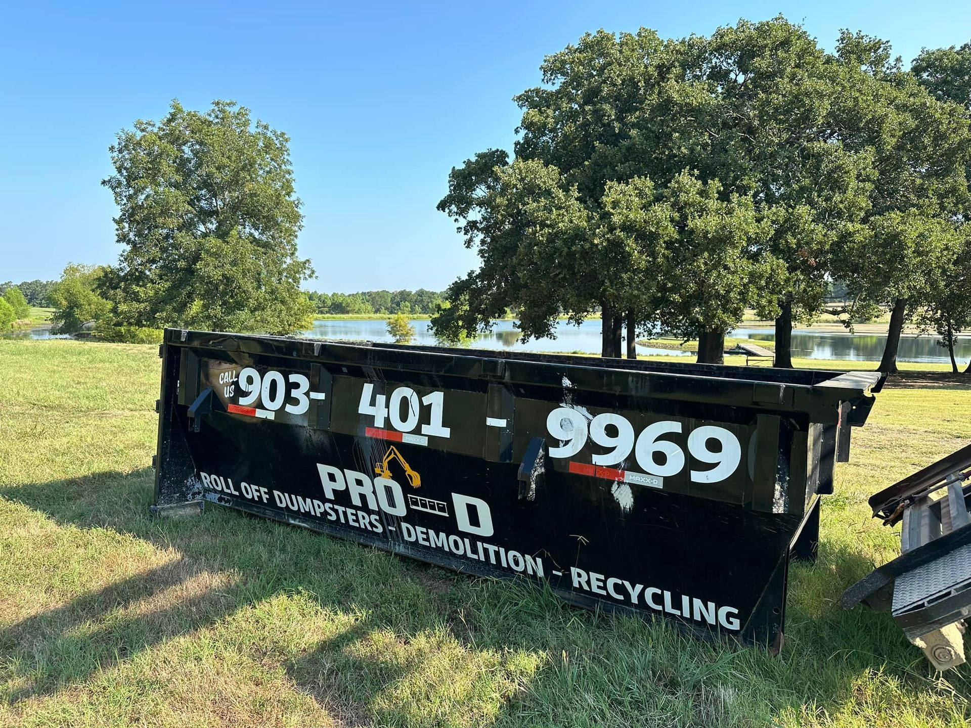 dumpster rental paris tx