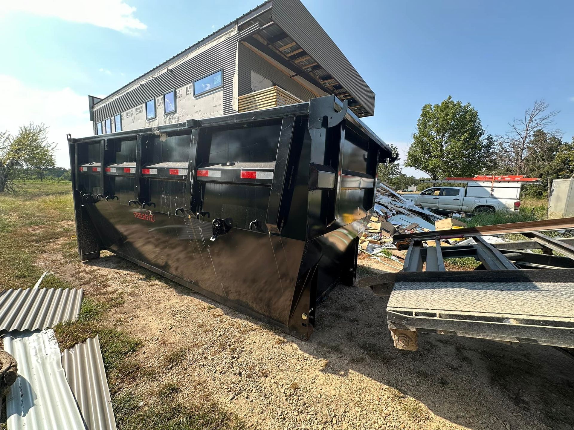 20 yard dumpster rental