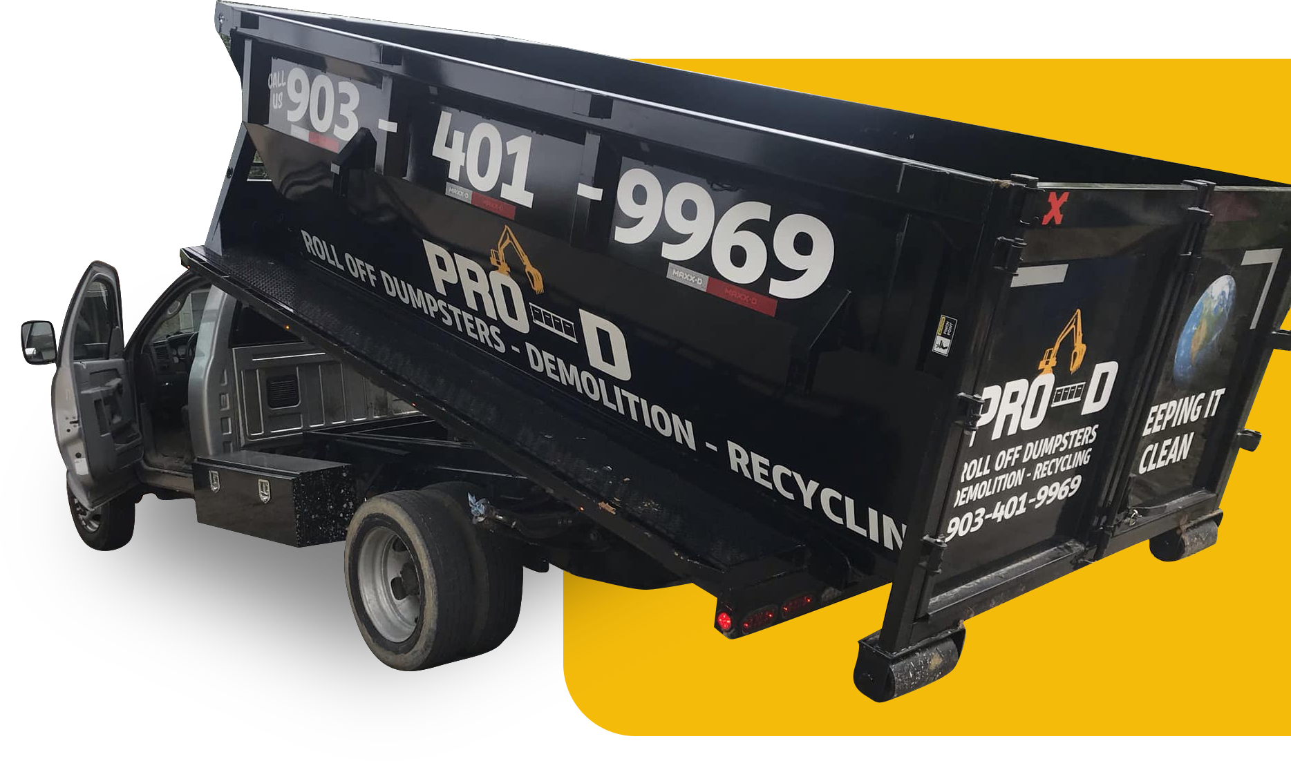 Pro-D Dumpster Truck