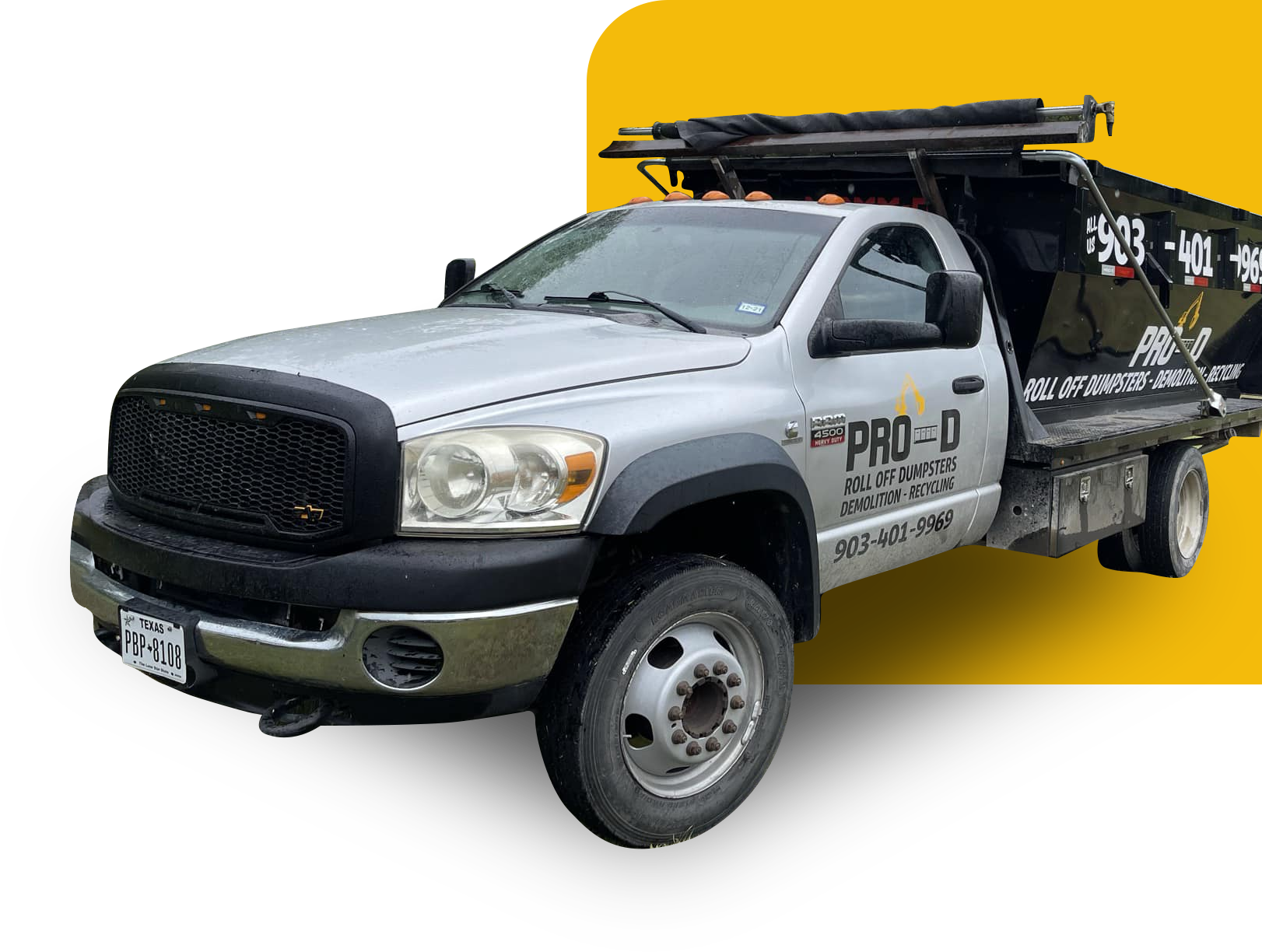 Pro-D Dumpster Truck