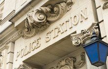 police station sign