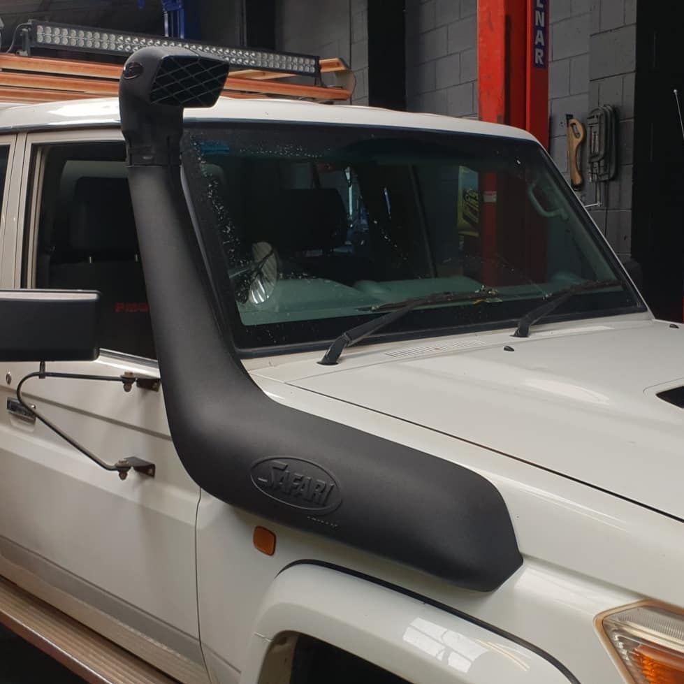 A White Truck With A Black Snorkel β Sebring All Mechanical Repairs In Mermaid Beach, QLD
