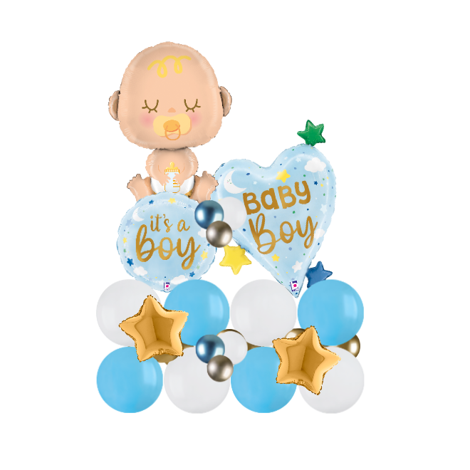 Baby boy signature