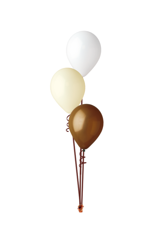 Cute puppy select helium