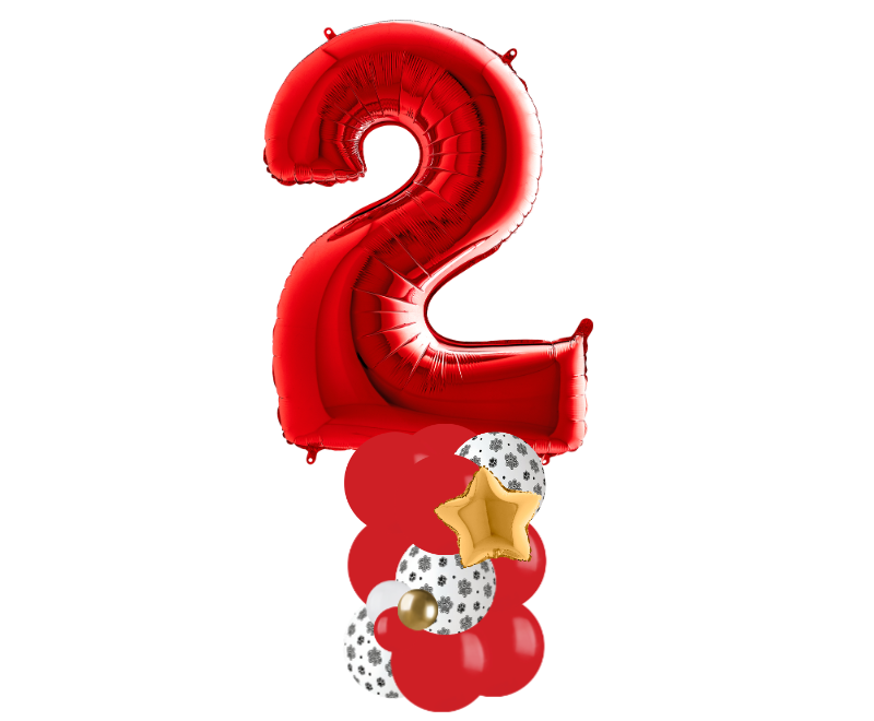 red and paw print column number 2