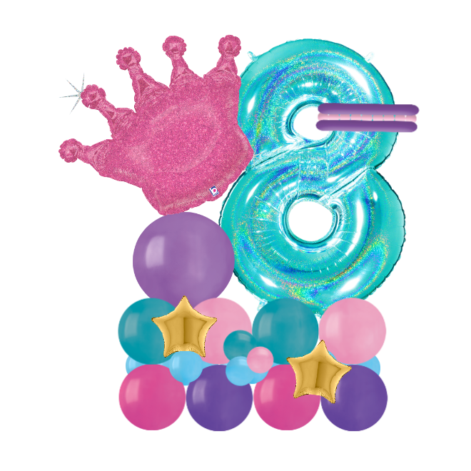 princess signature number 8
