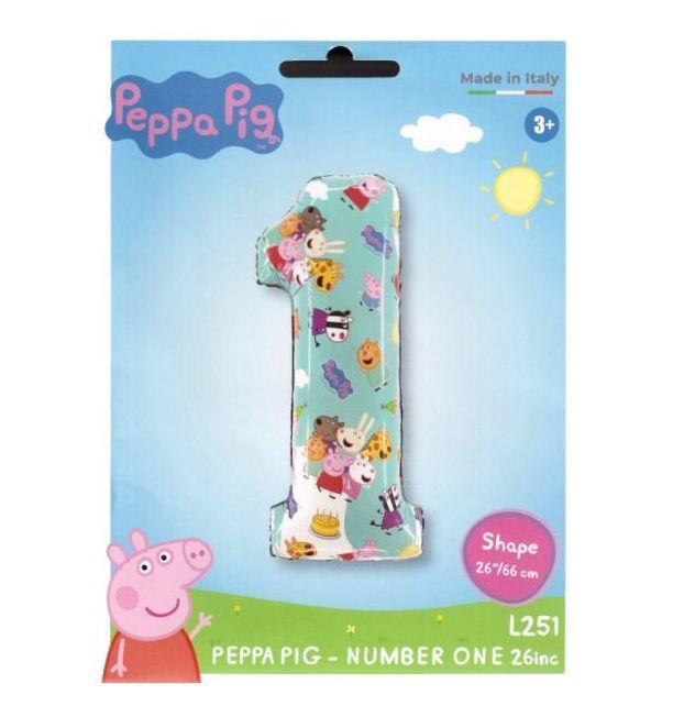 Gemar Peppa pig number 1 26